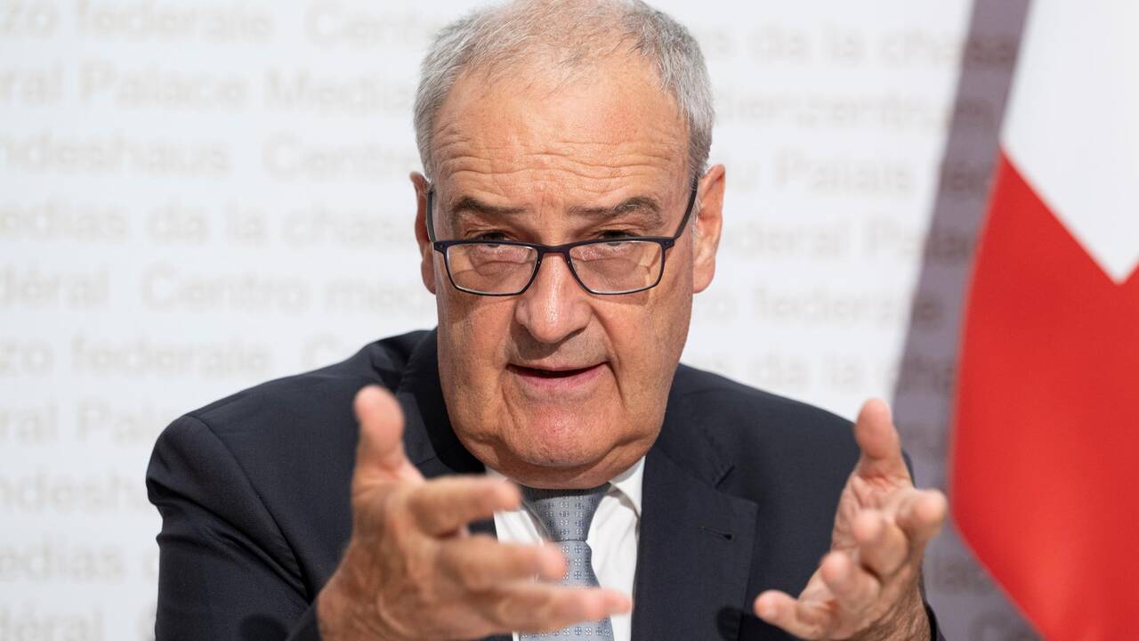 Guy Parmelin lance la campagne contre l’initiative «Pour une alimentation sûre»