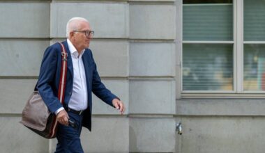 Procès en appel: «Raiffeisen mène une campagne contre moi pour me détruire», affirme son ex-patron Pierin Vincenz