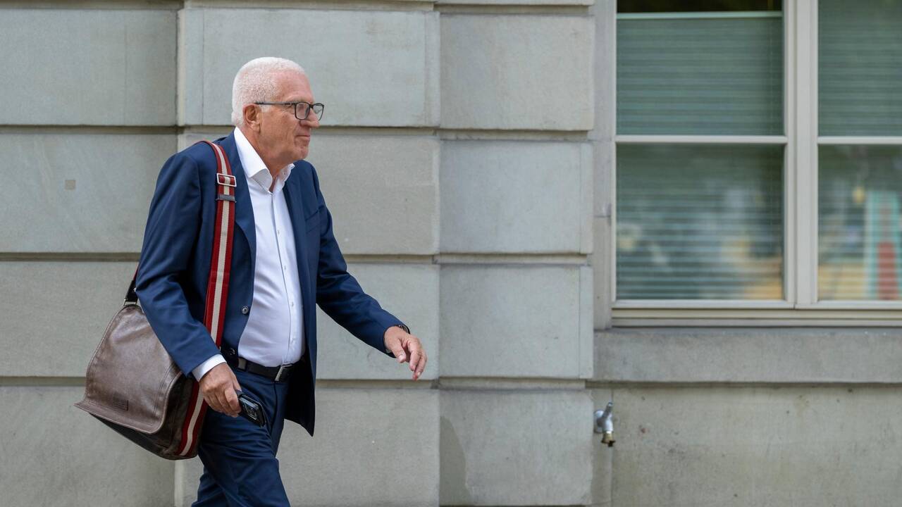 Procès en appel: «Raiffeisen mène une campagne contre moi pour me détruire», affirme son ex-patron Pierin Vincenz