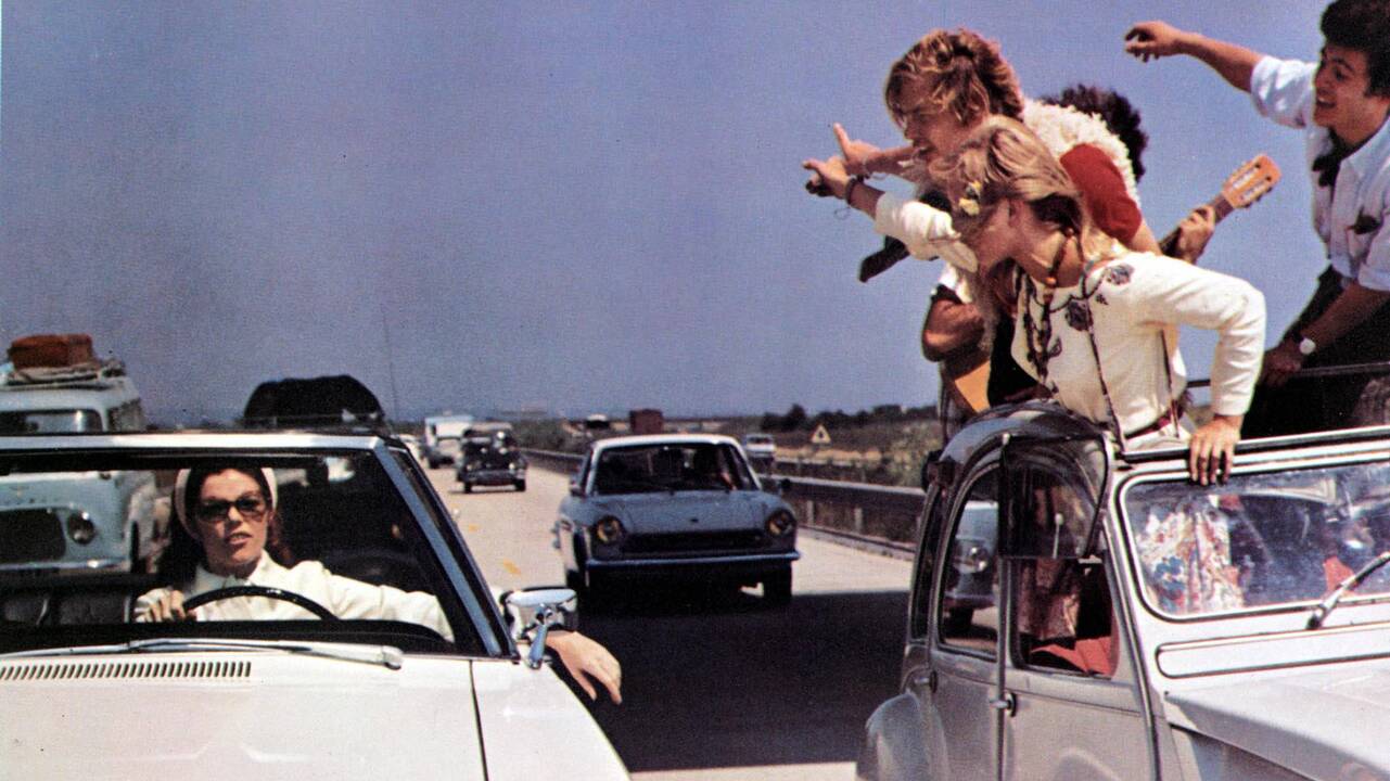 «La Dame dans l’auto avec des lunettes et un fusil», de Sébastien Japrisot: en route vers le sud, au péril de sa vie