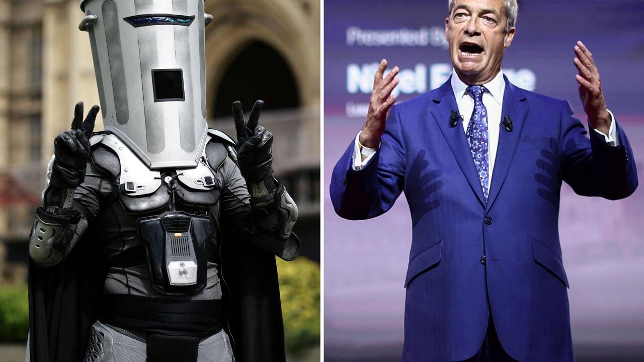 A Clacton-on-Sea, la crédibilité de Nigel Farage à l’épreuve du «comte Face-de-Poubelle»