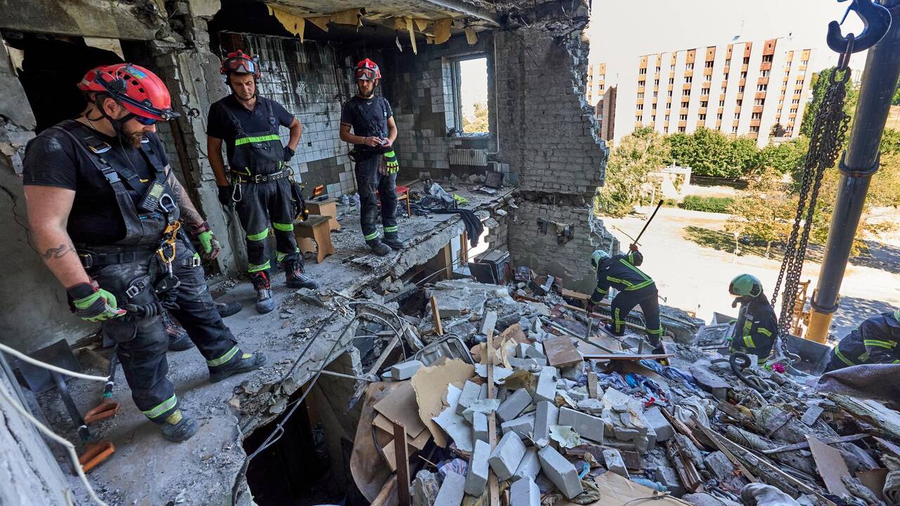 En direct, guerre en Ukraine – Le mois de juillet a été le plus meurtrier pour les civils en Ukraine depuis mai 2022