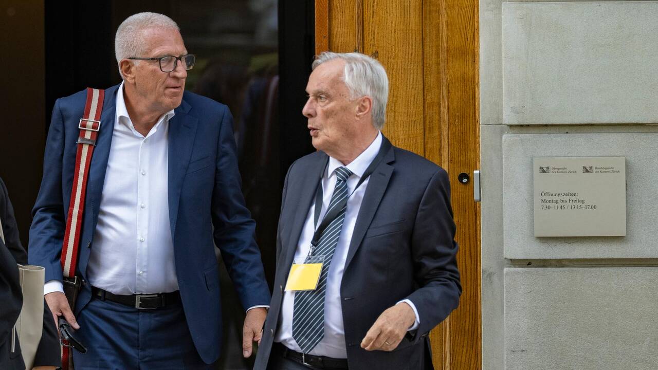 Six ans de prison ferme requis contre l’ex-patron de Raiffeisen Pierin Vincenz