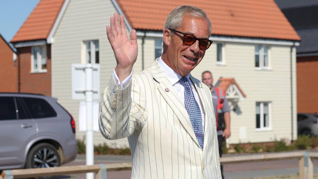Au Royaume-Uni, Nigel Farage revendique la victoire à la législative partielle de Clacton