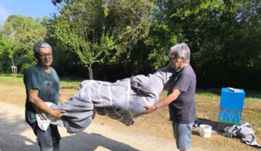 Lombez. Le sculpteur Rampnoux en colère après le vandalisme