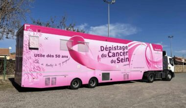 Le Mammobile poursuit sa tournée de dépistage du cancer du sein dans le Gers, des créneaux encore disponibles