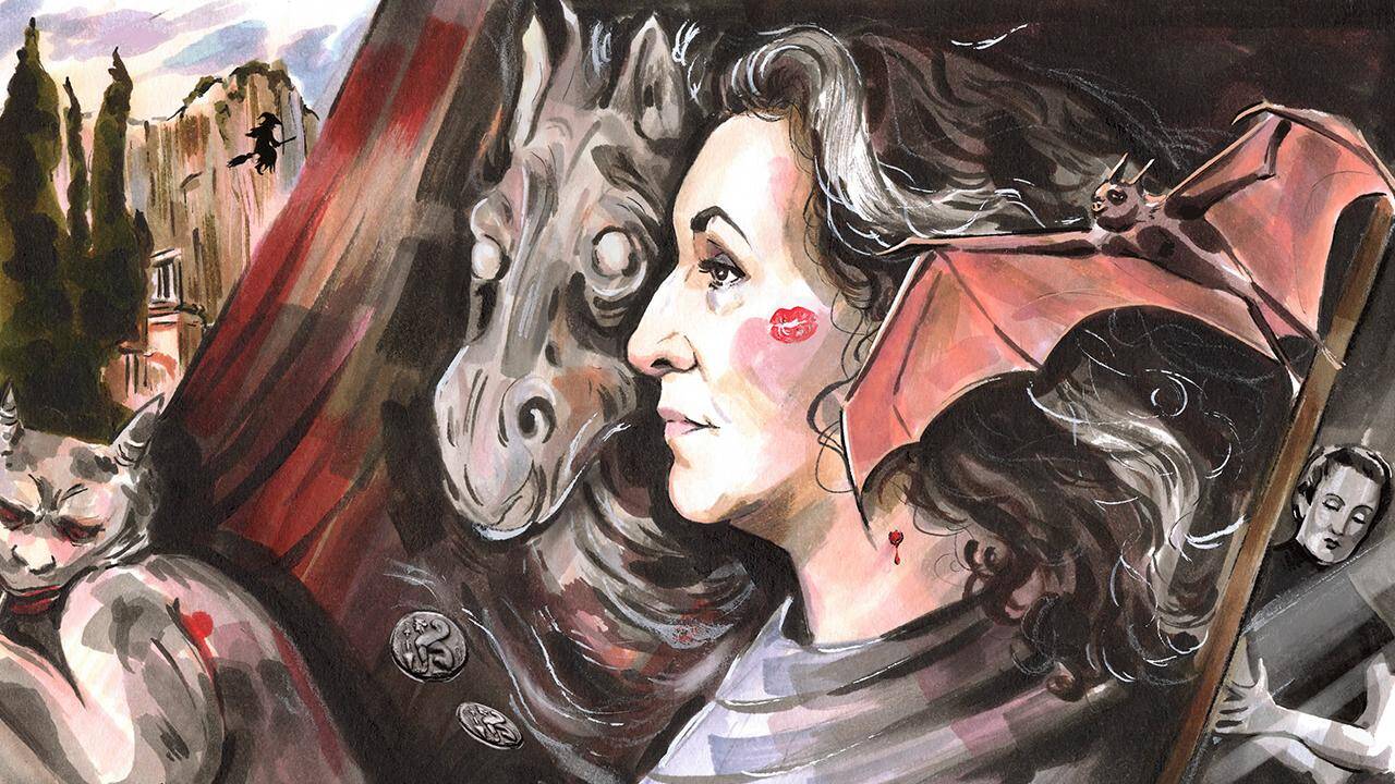 La bédéaste Emil Ferris: «J’étais amoureuse de la fille de Dracula»