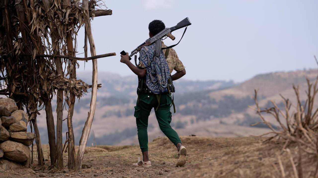Zemene Kassie, chef de la milice Fano: «Nous luttons contre la désintégration de l’Ethiopie»