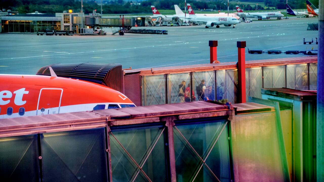 Trafic aérien: Zurich s’envole vers de nouveaux records, contrairement à Genève et Bâle