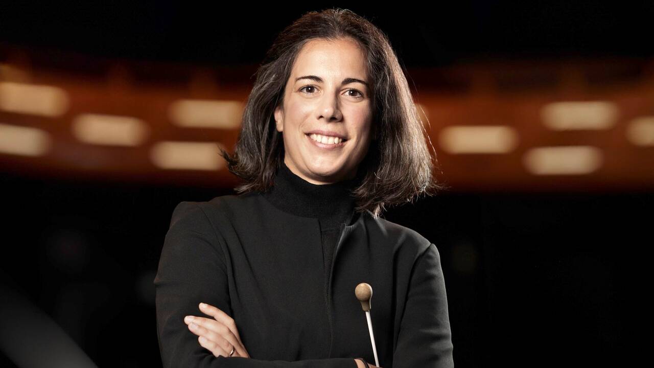 Marie Jacquot, du court de tennis à la direction d’orchestre