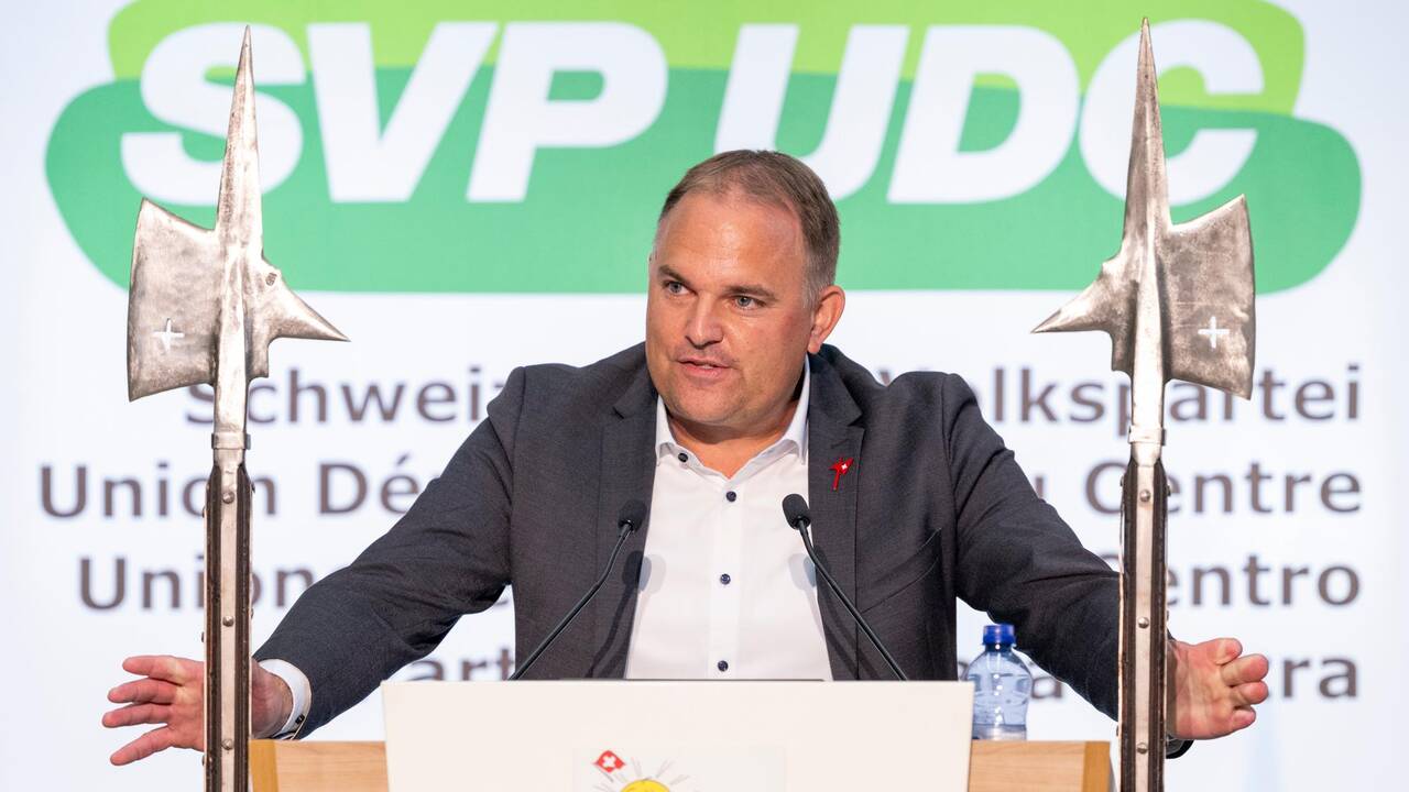 L’UDC réaffirme son soutien à l’initiative sur la neutralité et son opposition aux accords avec Bruxelles