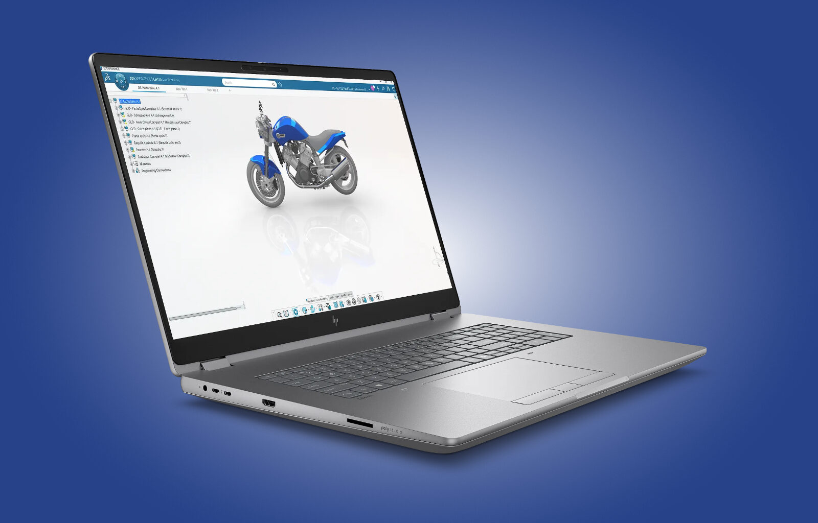 HP lance à l'échelle mondiale un ordinateur portable de 18 pouces doté d'un écran à 165 Hz, d'une mémoire vive pouvant atteindre 192 Go et des nouveaux processeurs Intel Arrow Lake HX Plus
