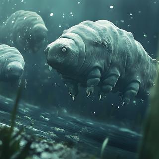Les tardigrades, surnommés « oursons d'eau », sont des invertébrés extrêmophiles capables de survivre dans des conditions extrêmes, leurs « super-pouvoirs » intéressent les scientifiques pour des applications biomédicales, comme la conservation de médicaments ou la protection contre les radiations. © Pter, Adobe Stock
