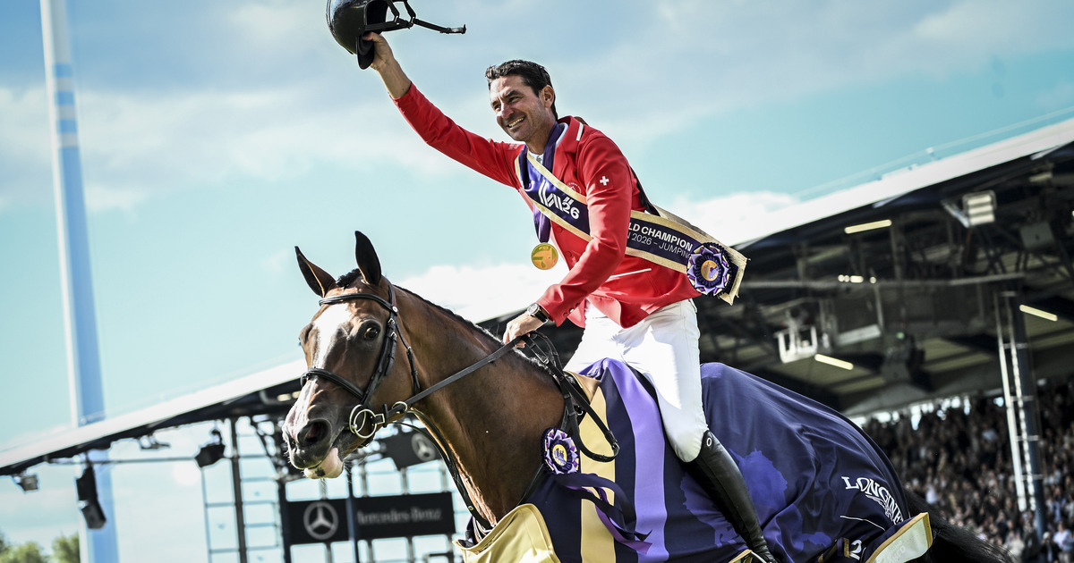 Steve Guerdat : de la table d'opération au titre mondial