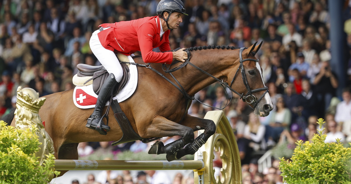 Hippisme: le Jurassien Steve Guerdat décroche son premier titre de champion du monde - rts.ch