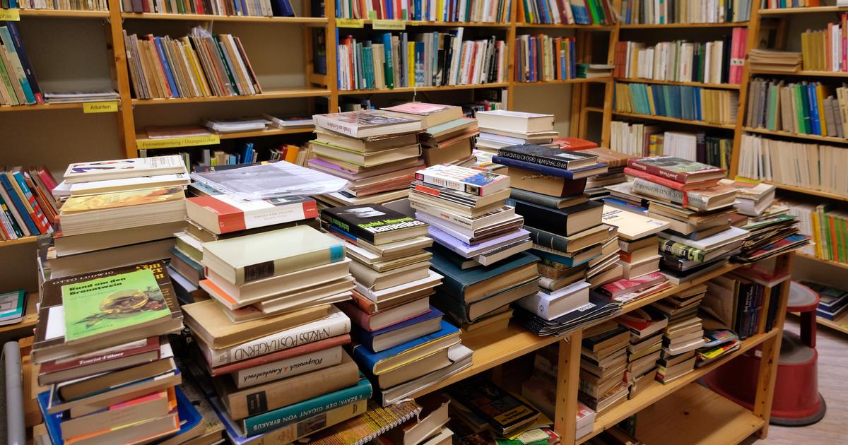 Allemagne : des livres d'occasion achetés en masse pour l'IA
