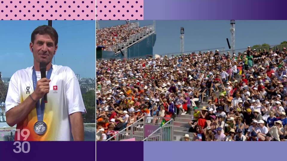 JO 2024 - Hippisme : Steve Guerdat revient sur sa médaille d’argent en saut d’obstacles
