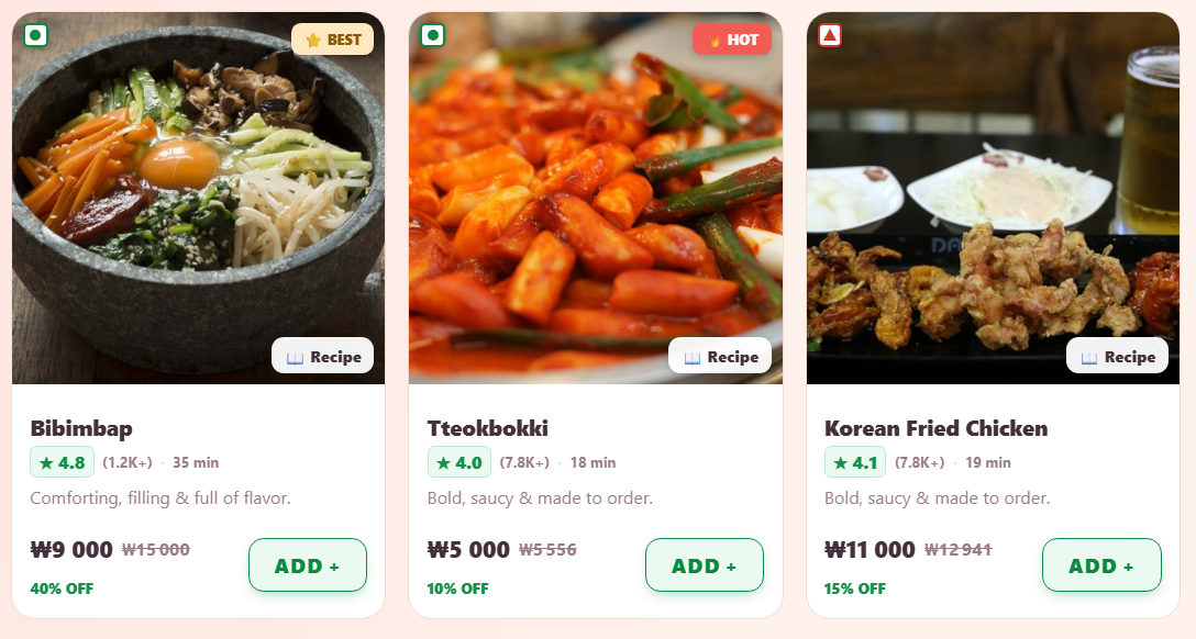 Capture d'écran de foodnevercomes.com ("la nourriture n'arrive jamais"), site mis en ligne par NeuroX AI