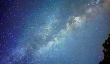 L’Œil du photographe dans le Pays de Concarneau : une pluie d’étoiles filantes à Névez