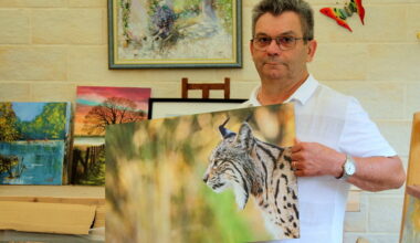 Passionné de photo d’animaux, il lance un festival qui leur est dédié près de Caen