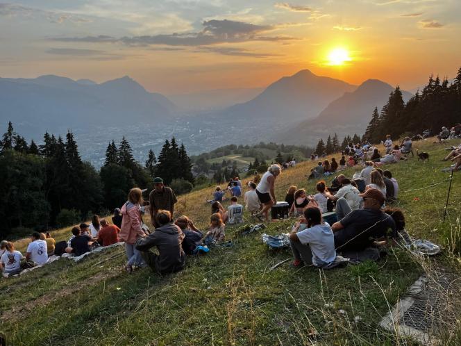 Vous étiez nombreux au plateau d’Agy mercredi soir