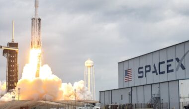Le chiffre d'affaires de SpaceX en hausse de 92% mais l'action chute