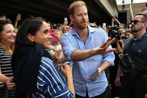 Meghan et Harry de retour au Royaume-Uni pour un séjour de 6 mois