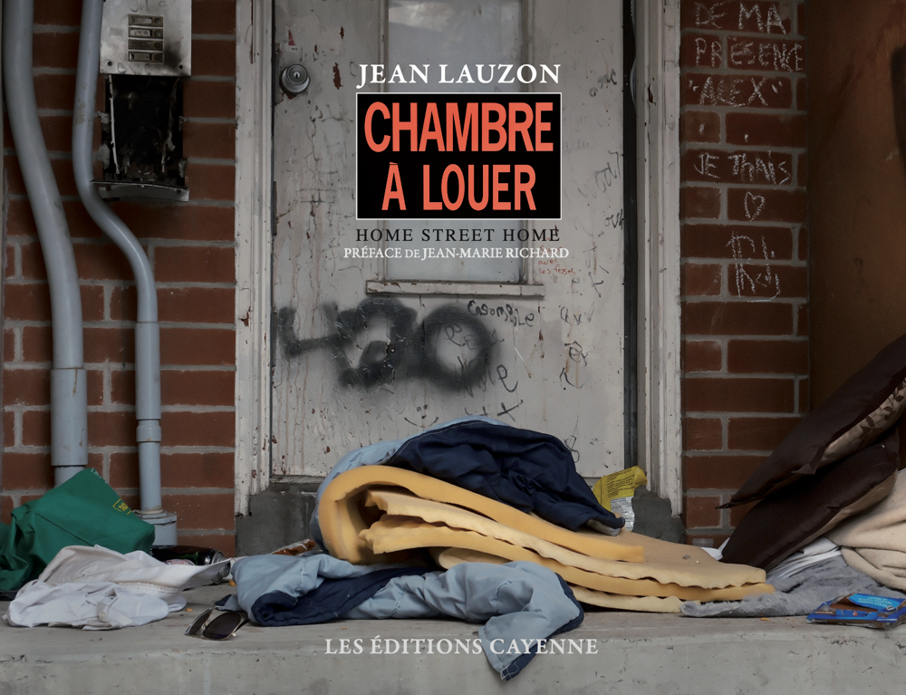 Un nouvel ouvrage du photographe Jean Lauzon