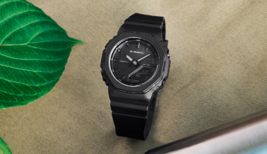 Casio lance de nouvelles montres compactes monochromes dotées d'une lunette métallique