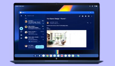 La première invitation au lancement d'une nouvelle gamme d'ordinateurs portables de Lenovo, Asus, Acer et HP est arrivée