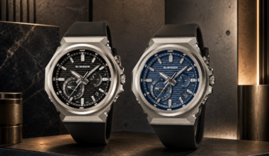 Casio lance deux nouvelles montres G-Steel équipées de la technologie Bluetooth et du système Tough Solar