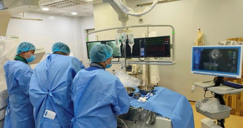Sauvetage réussi d'un patient dont la force cardiaque réduite à seulement 19%