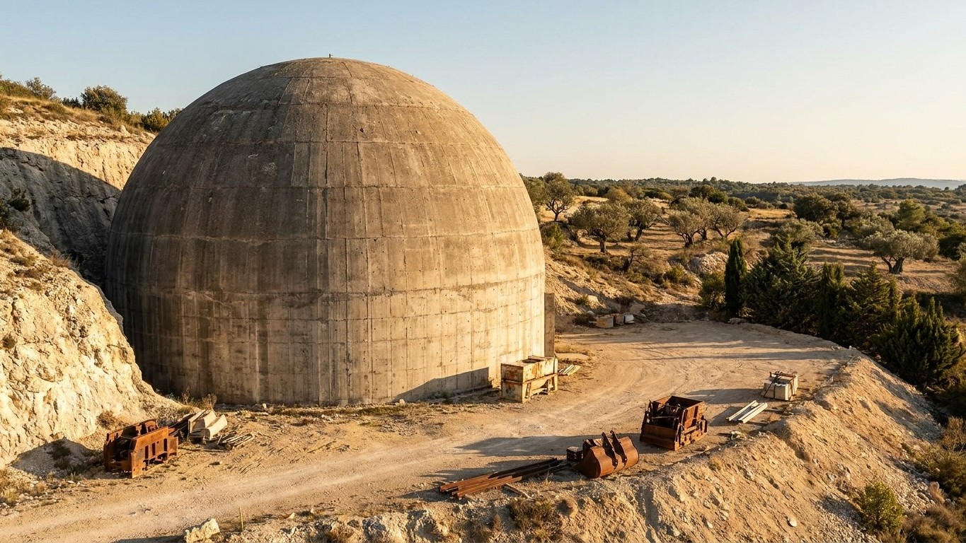 Au milieu des collines de Provence se dresse depuis 2007 un réacteur de recherche annoncé à 500 millions d'euros qui n'a e...