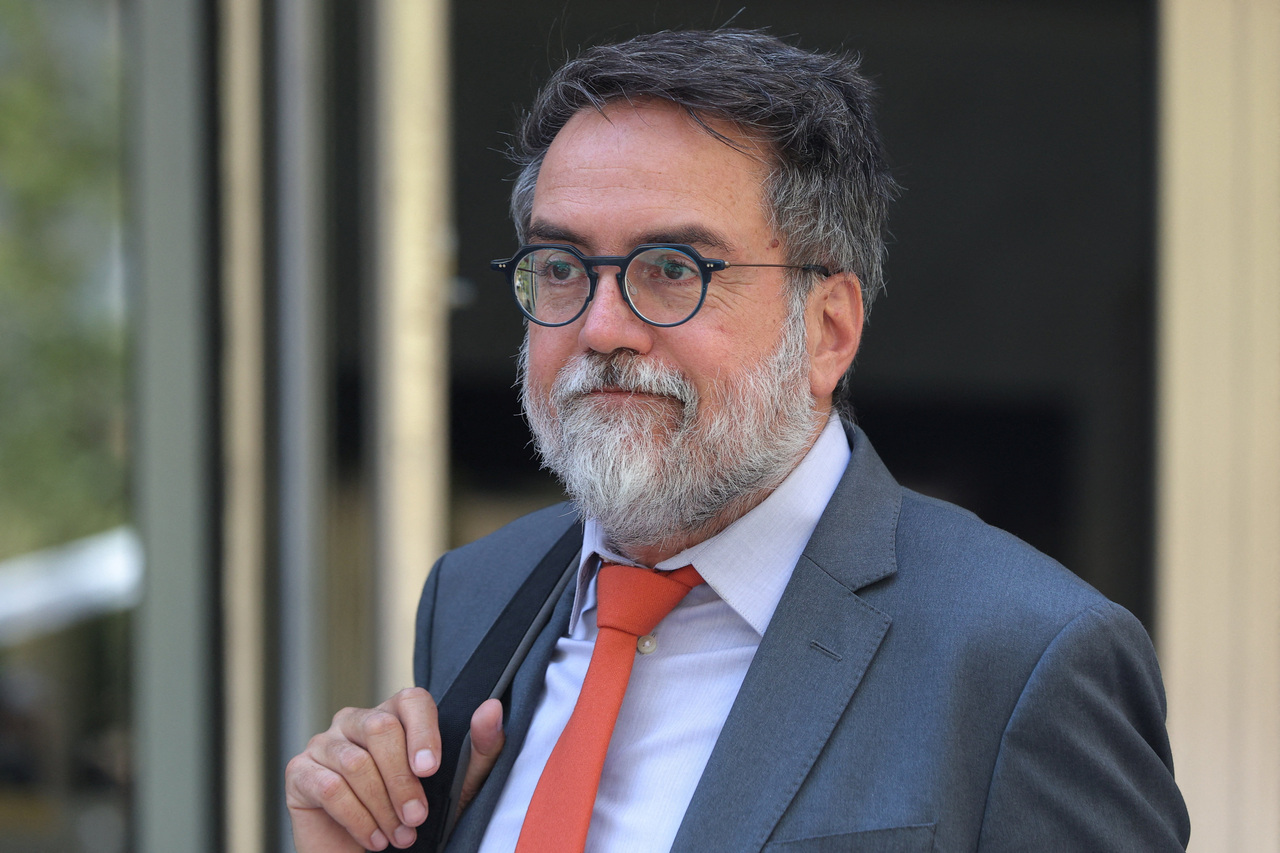 L'ancien ingénieur de Meta Arturo Bejar est le premier témoin du procès où 29 Etats accusent le géant des réseaux sociaux d'avoir menti sur leur dangerosité. [REUTERS - Manuel Orbegozo]