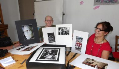 Il entre à l'Ehpad avec 600 photos du monde entier dans ses cartons : ce trésor lui vaut une exposition à Casteljaloux