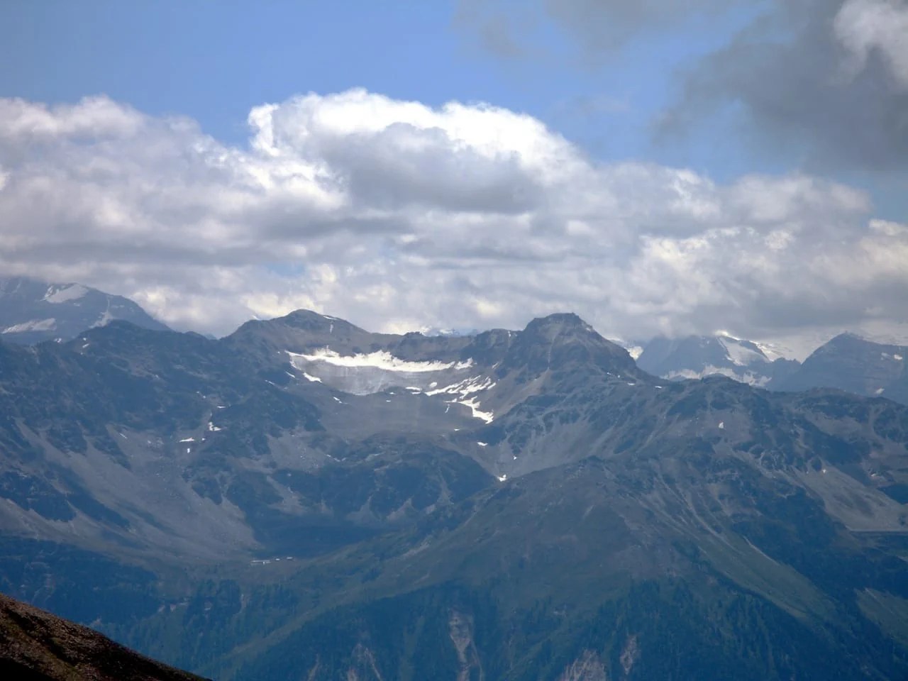 Le glacier de Bella Tola a fondu : d'autres devraient suivre