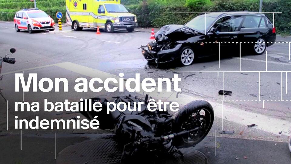 Mon accident, ma bataille pour être indemnisé