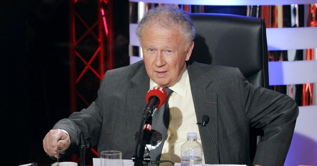 Philippe Bouvard : l'animateur des Grosses Têtes est mort à 96 ans