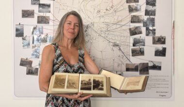 "La première fois qu'on voit ce genre de choses" : les Archives de Fougères retrouvent trois albums photos