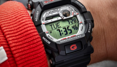 La nouvelle G-Shock robuste de Casio, dotée d'alertes par vibration, est désormais disponible à la vente
