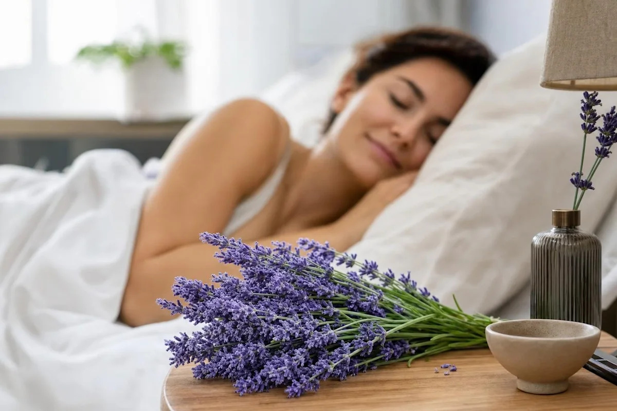 Cette plante aromatique aide à apaiser l’anxiété, avec des effets comparés à ceux du Valium