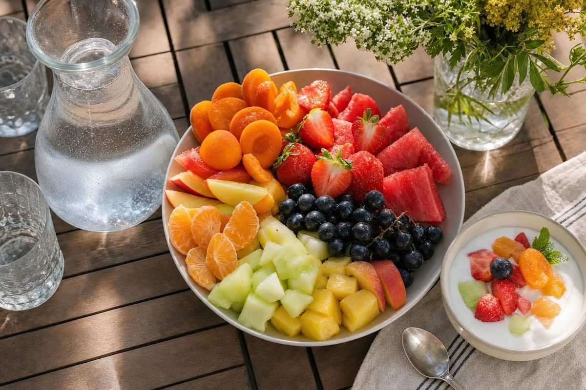 Ces 10 fruits hydratent encore mieux que l’eau quand il fait chaud