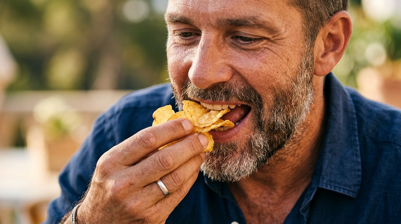 Il a mangé des chips et des gâteaux industriels pendant 60 jours : la science vient de comprendre pourquoi il a perdu 12 kg