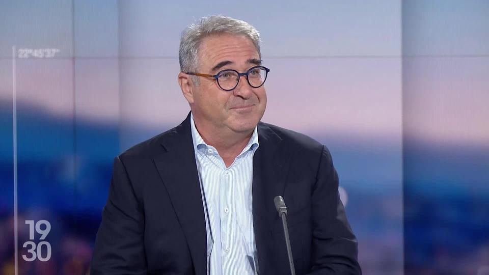 Interview de Frédéric Borloz, ministre vaudois de l'Éducation