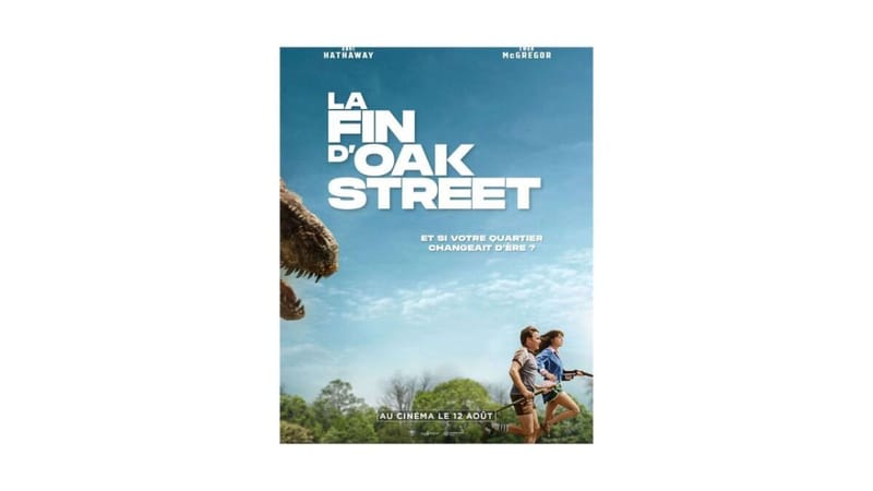 LA FIN D'OAK STREET - De David Robert Mitchell. 1 h 50