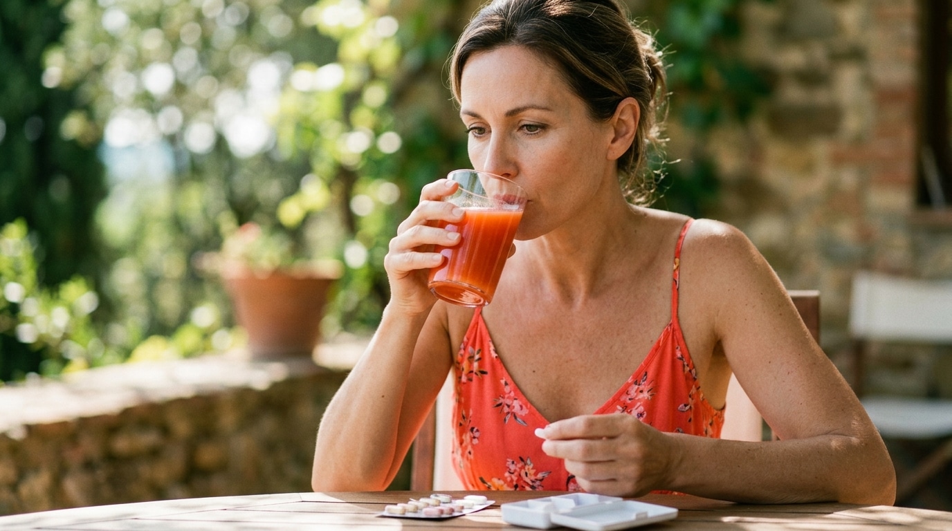 Ne prenez jamais vos statines avec ce jus de fruits : c'est l'une des premières choses que les cardiologues vérifient