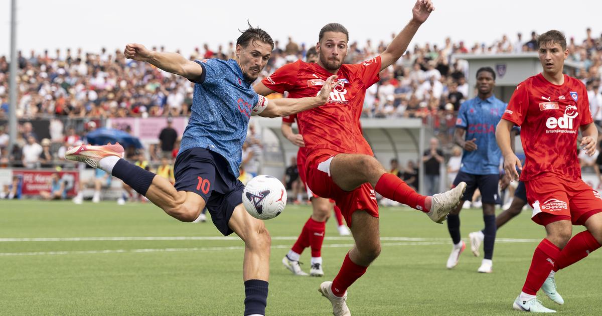 Coupe de Suisse : Sion domine facilement Chiètres 6-1