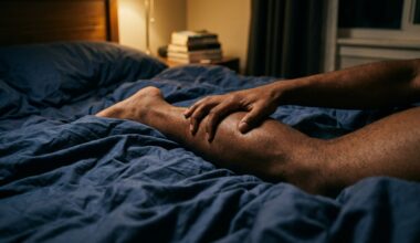 On accuse les longues marches d'été depuis toujours, mais ce qui noue votre mollet en pleine nuit ne se joue pas dans vos jambes