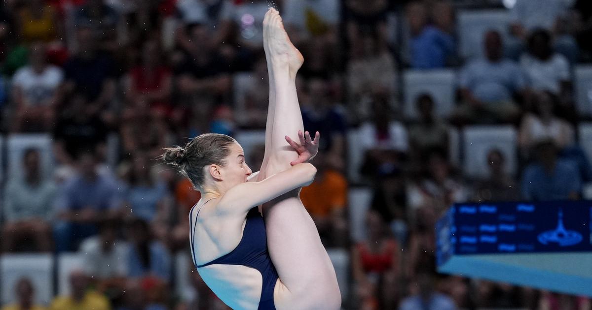 Michelle Heimberg abandonne en finale du tremplin à 3 m à Paris