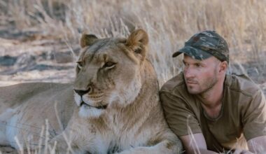 Botswana: l'incroyable amitié entre un Allemand et une lionne